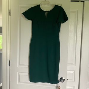 SALE *BUY2/GET1* Banana Republic NWT green knee length dress